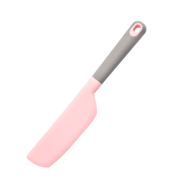 Yuarrent Raspador antiadherente para hornear de silicona, resistente al calor y respetuoso con el medio ambiente, varios colores disponibles Cocina y Comedor Rosa Estilo 1