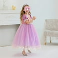 thumbnail image 5 of Girls Princess Dress Halloween Sofia Costumes Christmas Birthday Dress, 5 of 8