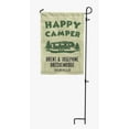 thumbnail image 4 of Printtoo Tan Happy Camper Class C Motorhome Camping Flags Personalized Outdoor GardenFlagsCamp Decor Accessory Double SidedFlags12.5x18 Inches, 4 of 4