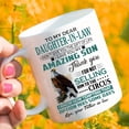 thumbnail image 4 of 1pc, To My Daughter In Law Coffee Mug, Ceramic Coffee Cups, Eagle Pattern Water Cups, Summer Winter Drinkware, Birthday Gifts, Holiday Gifts, 4 of 9