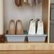 thumbnail image 4 of Space Saving Home Shoe Storage Rack Shoe Rack Large Shoe Dormitory Shoe Box Rental Slippers, 4 of 5