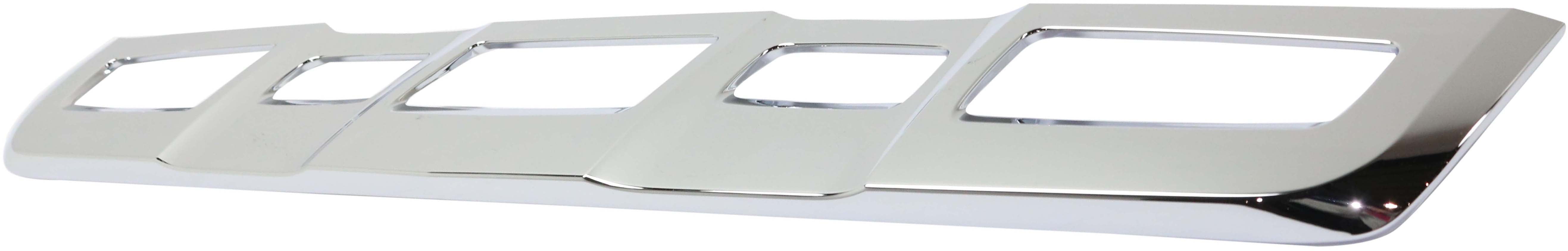 Replacement RM01750008 Valance Compatible with 2016-2019 Mercedes Benz GLC300 Front Lower Chrome