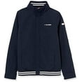thumbnail image 2 of Tommy Hilfiger Boys' Adaptive Regatta Jacket with Magnetic Buttons, Sky Captain, S, 2 of 2