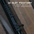 thumbnail image 3 of Monstrum Picatinny Rail Mount, Henry Big Boy Rifles, Savage Rascal Rifles, Black, 3 of 3