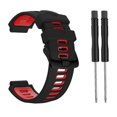 thumbnail image 4 of Outdoor Bracelet Replacement Steel Buckle Silicone Strap For Garmin- Forerunner 735xt/220/230/235/620/630 For Smart Watch (ruipei), 4 of 5
