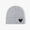 GREY, variant on Poetry Cuffed Beanie for Women, Lightweight Acrylic Beanie for Year Round Wear - with Patch or Embroidered- One Size
