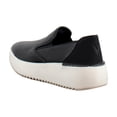 thumbnail image 3 of Vionic Kearny 2.0 Women's Fashion Sneakers Black Leather Size 12 M, 3 of 8