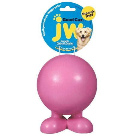 UPC: 0618940431695 | JW Good Cuz Dog Toy Large