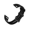 thumbnail image 1 of Bracelet de Montre Intelligente Bracelet en Silicone Montre-Bracelet Réparation Homme Unisexe Modification de Montre Remplacement pour Honor 4/5, 1 of 7