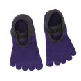thumbnail image 4 of Calcetines Para Dedos De Los Pies, Absorción De Sudor, Sin Espalda, Antideslizantes, Seguros, Suaves, Separadores De Dedos, Calcetines Para Ballet, Pilates, Yoga ANGGREK Toe Socks, 4 of 8