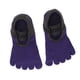 thumbnail image 4 of Calcetines De Yoga Para Dedos Del Pie, Gruesos, Transpirables, Absorción De Sudor, Alta Elasticidad, 1 Par De Calcetines Separadores De Dedos Para Pilates Para Ballet Para ANGGREK No, 4 of 7