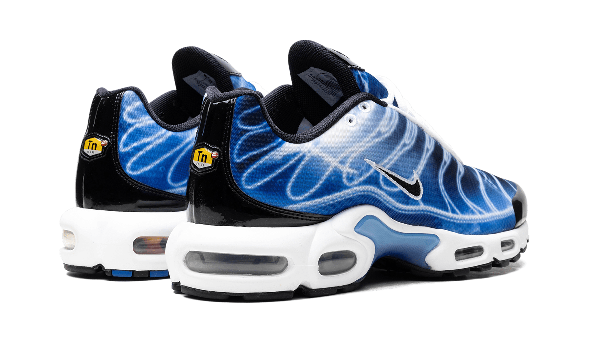 NIKE MENS Air Max Plus "Light Streaks" DZ3531 400 from Stadium Goods