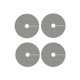 thumbnail image 3 of 6 Pcs 15.7 Inch Plant Pot Grids-Cuttable Plant Pot Soil Covers Protectors from Animals-Indoor Plant Pot Soil Guard for Outdoor Garden Plant Protection, 3 of 5