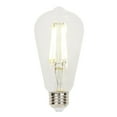 thumbnail image 2 of Westinghouse Lighting 5289020 13 watt & 100 watt Equivalent Clear ST20 Dimmable Filament LED Light Bulb, Medium Base - Pack of 6, 2 of 7
