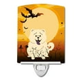 thumbnail image 1 of Carolines Treasures BB4406CNL Halloween Chow Chow White Ceramic Night Light, 1 of 1