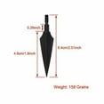 thumbnail image 5 of Cocobaby 150gr Archery Arrowheads Hunting Tips Screw Points Crossbow Bow Arrow Broadheads, 5 of 14