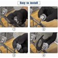 thumbnail image 5 of 8 Wheels For Siemens Bosch Dishwasher Universal Lower Basket Wheels, 5 of 5