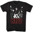 thumbnail image 1 of T-Shirt Noir pour Adulte Kiss Concert m, 1 of 2