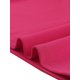 thumbnail image 5 of Vestido ajustado de mujer Inspire Chic con escote en V, mangas cortas, vestido midi bodycon para el trabajo, fucsia S, 5 of 6