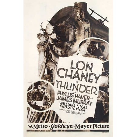 Thunder POSTER (27x40) (1929)
