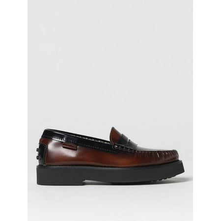 

Tod s Loafers Woman Brown Woman