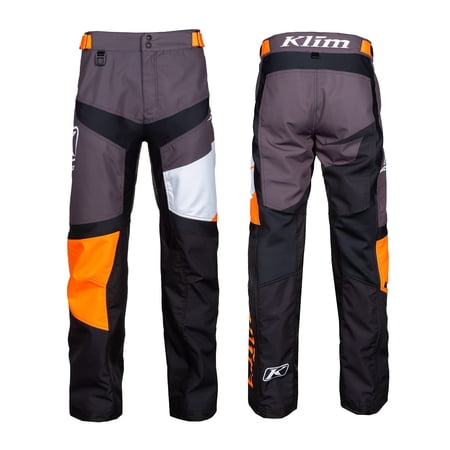 Klim Race Spec Pant - Black/Asphalt (LG)