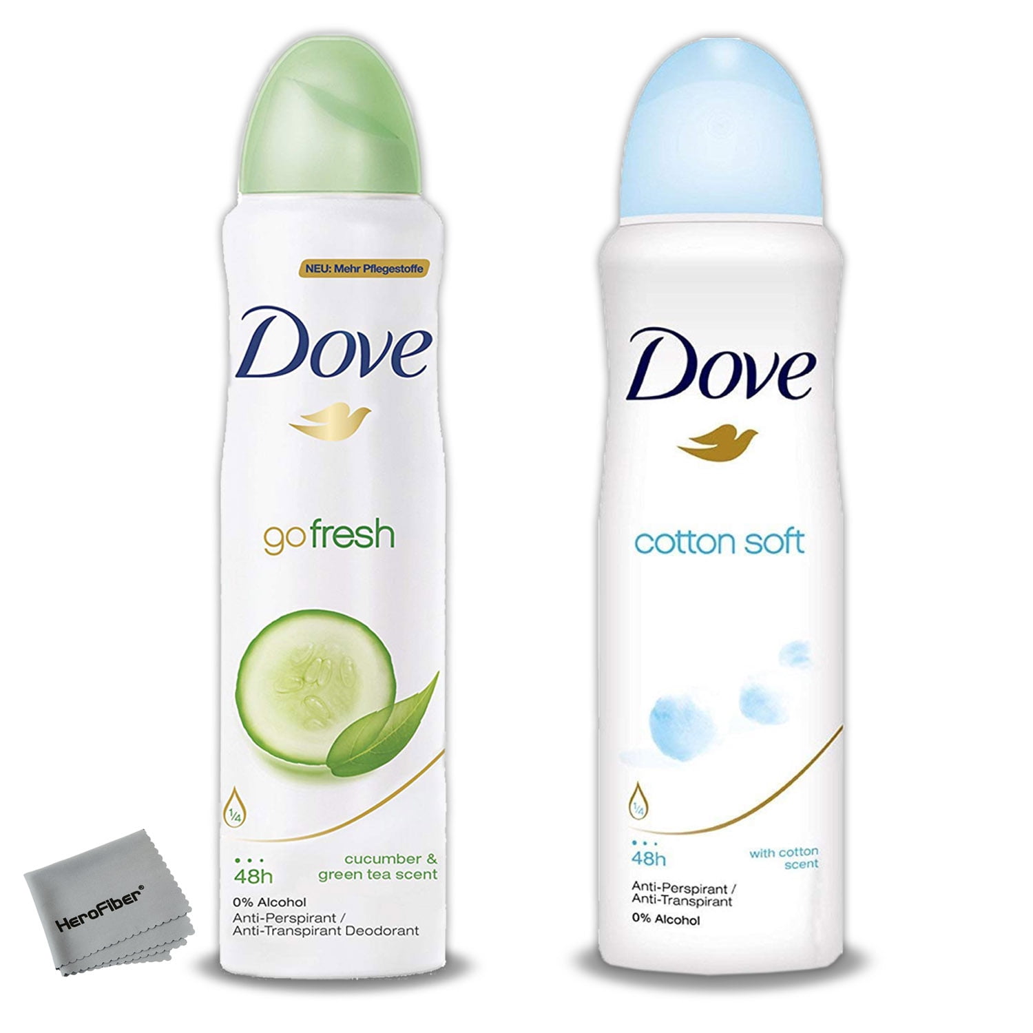 dove go fresh body mist cucumber