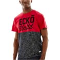 thumbnail image 1 of Camiseta Ecko Unltd. Quake Print Half Graphic para hombre roja mediana Camiseta gráfica, 1 of 1