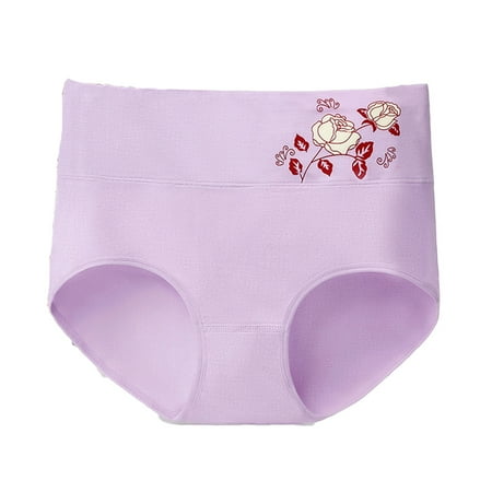 

NLAGER Underpants Women Underpants Comfortable Underwear Postnatal Tummy Control Briefs for Living Room