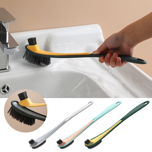 Toilet Brush and Holder Set with Drip Tray | Toilet Bowl Brush & Toilet Bowl Cleaner Brush Combo | Bathroom Cleaning Organizer | Strong Bristles | Easy Maintenance | Xuniizn