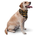 thumbnail image 2 of Naloa Yellow Excavator Dog Bandanas 1PC Washable Triangle Dog Scarfs Premium Durable Fabric, for Small Medium Large Dogs and Cats, 2 of 6