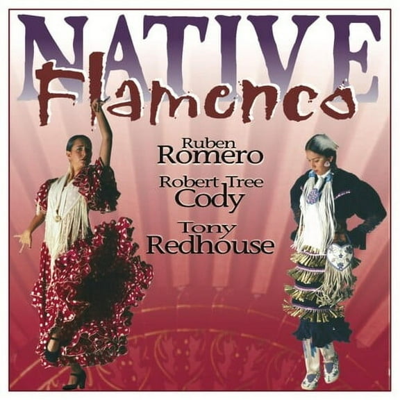 Ruben Romero - Native Flamenco - Music & Performance - CD