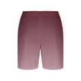 thumbnail image 5 of biudgviw Women's Gradient Casual Shorts Drawstring Elastic Waist Summer Shorts Loose Trendy Lounge Shorts with Pockets, 5 of 5