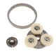 thumbnail image 3 of Engranaje de motor de bicicleta Engranajes de bicicleta eléctrica Conjunto de repuesto Accesorios para bicicleta eléctrica 36T Piezas de repuesto de Anillo de engranaje de nailon de 475 mm, 3 of 8