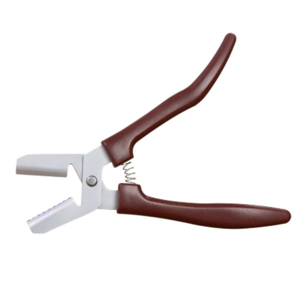 Pinza para nueces Pelador manual de castañas de acero inoxidable Pinza para frutos secos Apto para nueces y almendras Apto para todas las edades y géneros Se puede usar en reuniones en casa