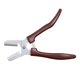 thumbnail image 1 of Pinza para nueces Pelador manual de castañas de acero inoxidable Pinza para frutos secos Apto para nueces y almendras Apto para todas las edades y géneros Se puede usar en reuniones en casa, 1 of 1