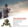 thumbnail image 3 of QualitChoice Appât Factice Surface Leurre Faible Résistance Forte Robustesse Fil d'Acier Baffle Outils de Pêche Bionique Motif Écailles de Poisson Simulé Marron 1ensemble, 3 of 6