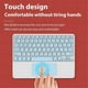 thumbnail image 3 of 10Inches Touchpad Bluetooth Keyboard and Wireless Mouse Combo Kit for Mobile Phones and Tablets, 3 of 5