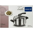 thumbnail image 3 of New Korkmaz Turbo 5 Quart Stove Top Pressure Cooker Cookware Induction, 3 of 3