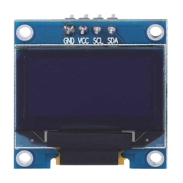 128 X 64 0.96 Pouces Oled Display 12864 Lcd Module pour 51 Séries Msp430 Stm32, Oled Display