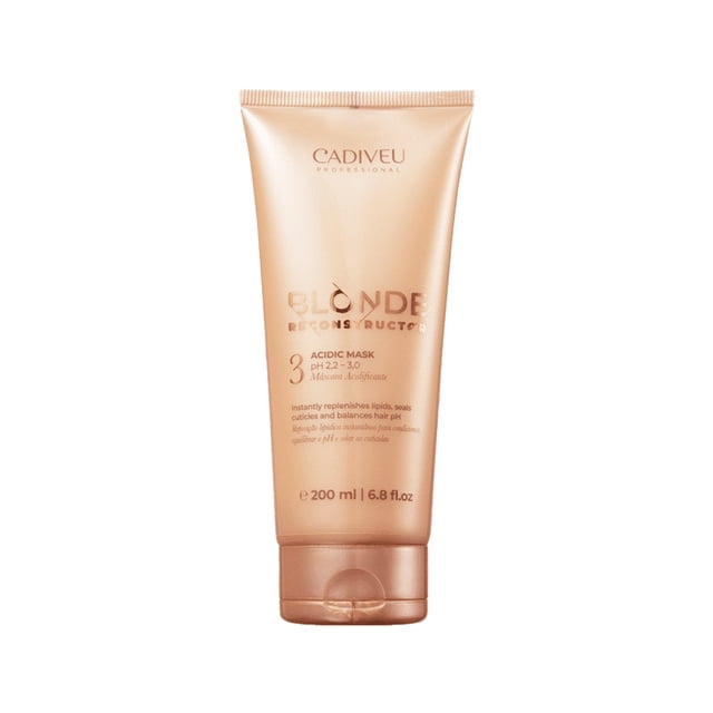 Cadiveu Masque Équilibrant Reconstructeur Blond pH 200 ml
