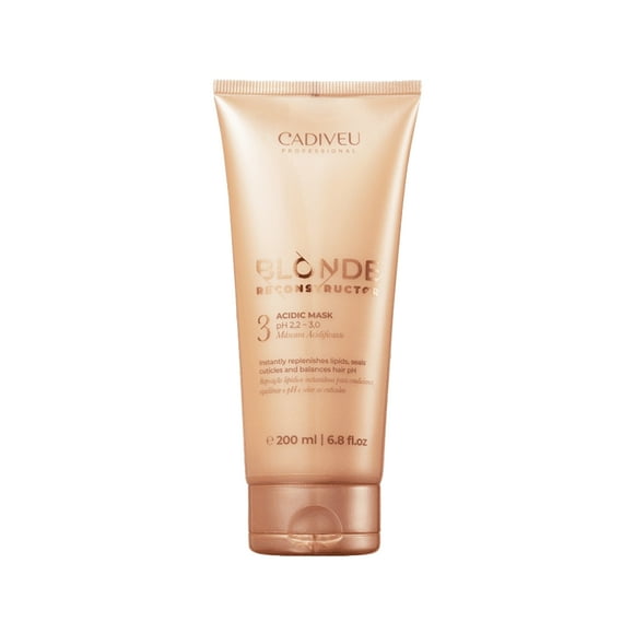 Cadiveu Masque Équilibrant Reconstructeur Blond pH 200 ml