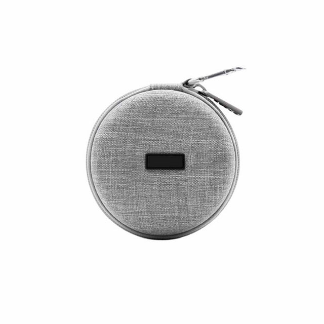 ziyahi Earphone Multifunction Digital Storage Bags Shell Organizer Bag EVA Zipper Waterproof Case U Disk Pouch Headset Gray Gray