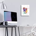 thumbnail image 4 of Epic Art 'Colorful Watercolor Boxer' by Furbaby Affiliates, Acrylic Glass Wall Art, 12"x16", 4 of 8
