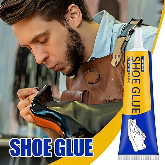 BANIRO 2026 New Shoe Glue Sole Repair Professional Grade Repair Adhesive for All Footwear Instant Bond,Clear Drying,Flexible,& Durable for Heels,Sandals,Boots,Athletic Shoes,& More,1.18X5.9