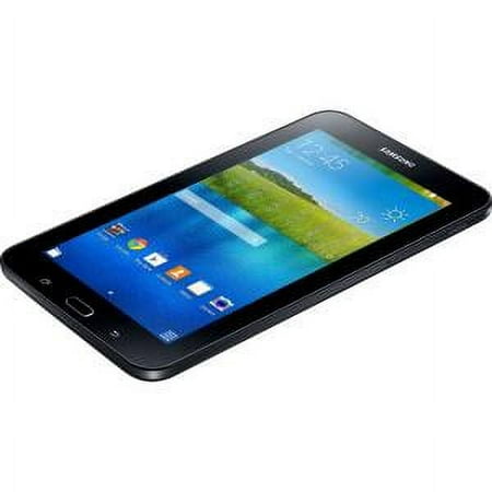 Restored SAMSUNG Galaxy Tab E Lite 7" 8GB Tablet black - Micro SD Card slot - SM-T113NYKAXAR (Refurbished)