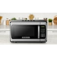 thumbnail image 5 of Black+Decker EM031MGG-X2 1.1-Cu. Ft. Microwave, Stainless Steel, 5 of 5
