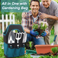 thumbnail image 4 of KEYAHAPPY Garden Tools Set, 7 Piece Gardening Tools with Storage Bag, Rust-Proof & Heavy-Duty Gardening Essentials, Ideal Gifts for Women & Men, 4 of 8