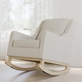 thumbnail image 3 of Storkcraft Pasadena Infant Nursery Rocker, Driftwood with Dune Basketweave, 3 of 8