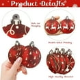 thumbnail image 4 of 12PC Christmas Ball Cutouts, Bulletin Board Decorations for Classroom, Winter Holiday Cut-Outs Ornaments & Stickers for Wall Window Blackboard Decor, Home School Xmas Party Supplies, 4 of 7